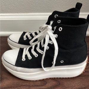 MADDEN GIRL WINNONA PLATFORM SNEAKERS 8.5